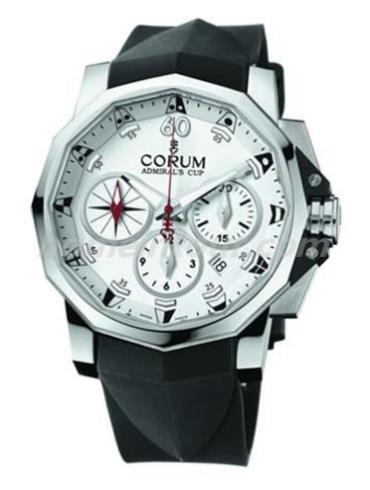 昆仑753.671.20_F371_AA52男表海军上将杯系列-黑色表带/表径44mm