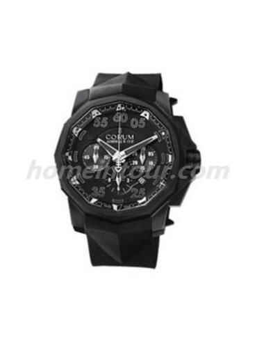 昆仑753.934.95_0371_AN92男表海军上将杯系列-黑色表带/表径48mm