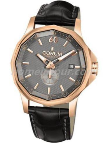 昆仑395.101.55_0001_AK12男表海军上将杯系列-黑色表带/表径42mm