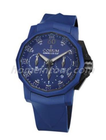 昆仑753.807.02_F373_AB21男表海军上将杯系列-蓝色表带/表径44mm