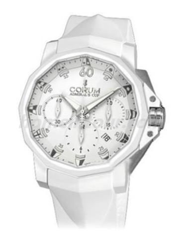 昆仑753.802.02_F379_AA3男表海军上将杯系列-白色表带/表径44mm