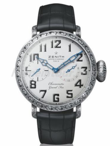 真力时04.2420.5011_17.C714男表飞行员系列-黑色表带/表径60mm