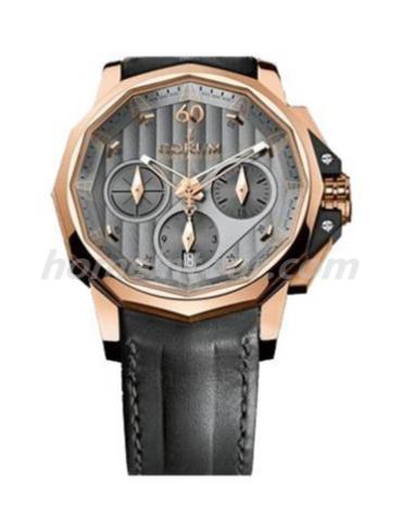 昆仑753.771.55_0081_AK16男表海军上将杯系列-黑色表带/表径44mm