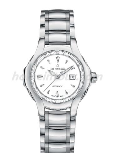 宝齐莱00.10580.08.23.21.02女表白蒂诗系列-银色表带/表径34mm