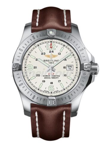 百年灵A7438811_G792_437X_A20BA.1女表挑战者系列-表带/表径44mm