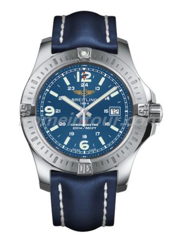 百年灵A7438811_C907_105X_A20BA.1女表挑战者系列-表带/表径44mm