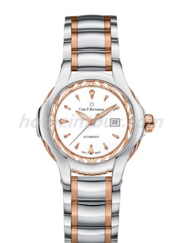 宝齐莱00.10580.07.23.21.02女表白蒂诗系列-间金表带/表径34mm