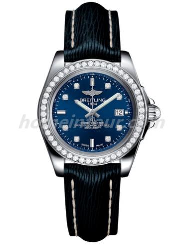 百年灵A7133053_C966_210X_A14BA.1女表银河系列-表带/表径32mm