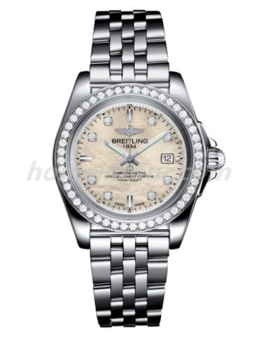 百年灵A7133053_A801_792A女表银河系列-表带/表径32mm