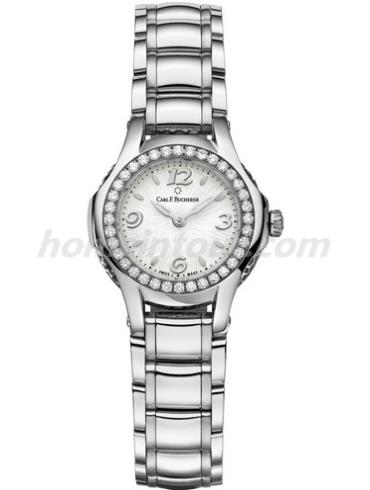 宝齐莱00.10521.08.26.31女表白蒂诗系列-银色表带/表径25mm