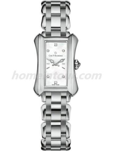 宝齐莱00.10703.08.77.21女表雅丽嘉系列-银色表带/表径21 x 30mm