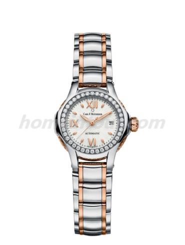 宝齐莱00.10551.07.25.31女表白蒂诗系列-间金表带/表径26.5mm