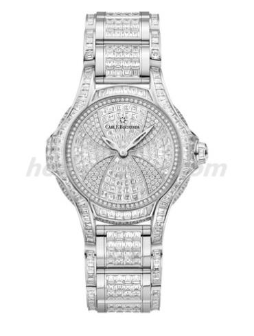 宝齐莱00.10590.02.99.32女表白蒂诗系列-银色表带/表径34mm