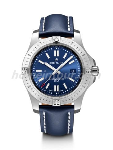 百年灵A17388101C1X1男表挑战者系列-表带/表径44mm