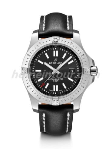 百年灵A17388101B1X1男表挑战者系列-表带/表径44mm