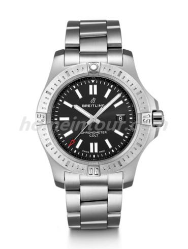 百年灵A17388101B1A1男表挑战者系列-表带/表径44mm