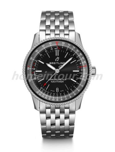 百年灵A17325241B1A1男表航空计时系列-表带/表径38mm