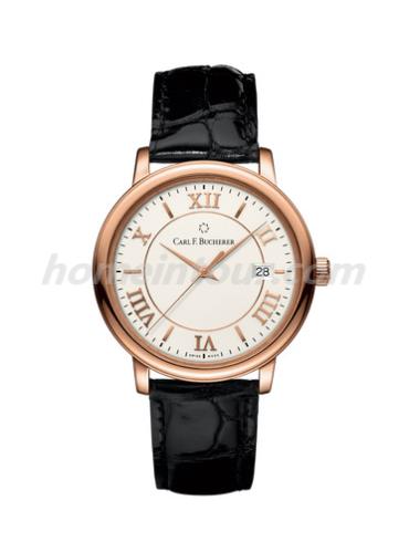 宝齐莱00.10311.03.15.01男表爱德玛尔系列-黑色表带/表径39mm