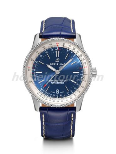 百年灵A17325211C1P1男表航空计时系列-表带/表径38mm