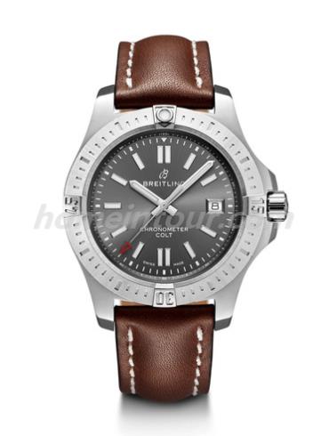 百年灵A17313101F1X2男表挑战者系列-表带/表径41.1mm