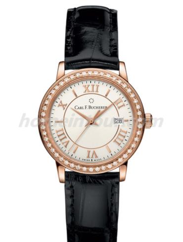 宝齐莱00.10312.03.15.11女表爱德玛尔系列-黑色表带/表径28mm