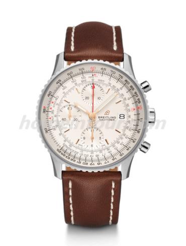 百年灵A13324121G1X1男表航空计时系列-表带/表径41mm