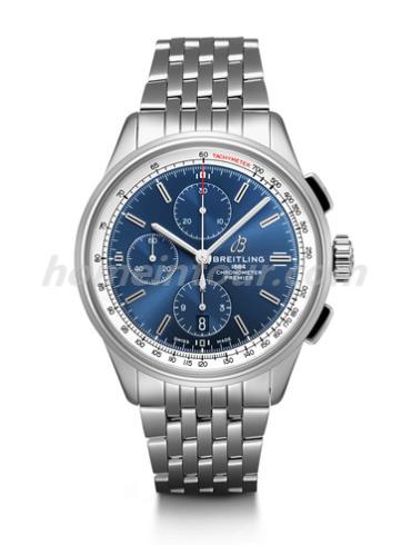 百年灵A13315351C1A1男表璞雅系列-表带/表径42mm