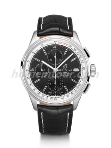 百年灵A13315351B1P1男表璞雅系列-表带/表径42mm