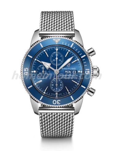 百年灵A13313161C1A1男表超级海洋文化系列-表带/表径44mm