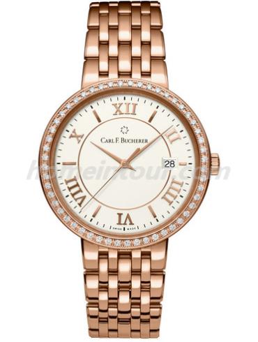 宝齐莱00.10311.03.15.31男表爱德玛尔系列-金色表带/表径39mm