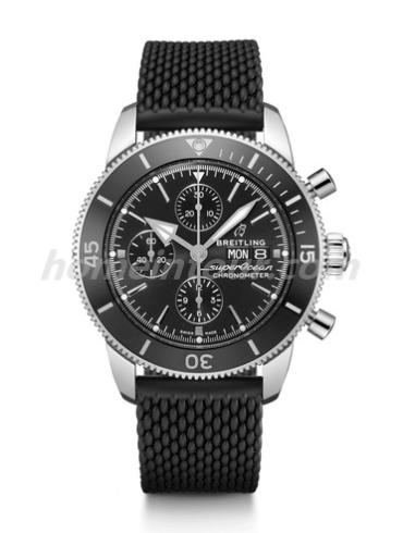 百年灵A13313121B1S1男表超级海洋文化系列-表带/表径44mm