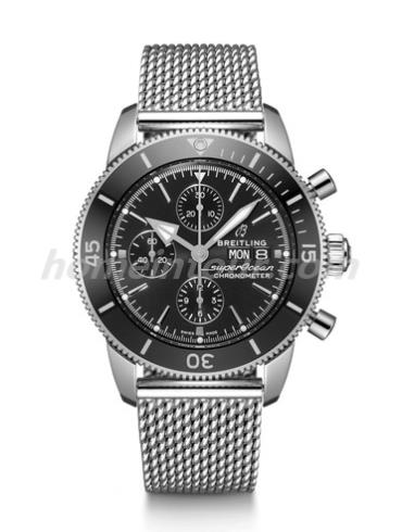 百年灵A13313121B1A1男表超级海洋文化系列-表带/表径44mm