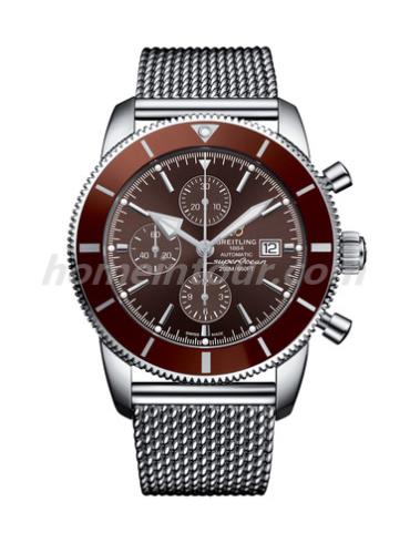 百年灵A1331233_Q616_152A男表超级海洋文化系列-表带/表径46mm