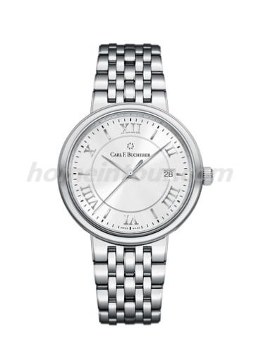 宝齐莱00.10314.08.15.21男表爱德玛尔系列-银色表带/表径39mm