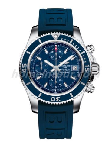 百年灵A13311D1_C971_148S_A18S.1男表超级海洋系列-表带/表径42mm