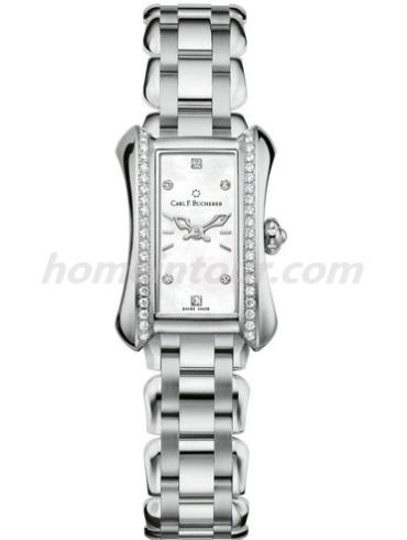 宝齐莱00.10703.08.77.31女表雅丽嘉系列-银色表带/表径21 x 30mm