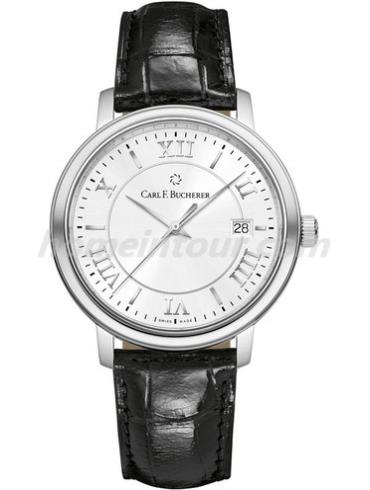 宝齐莱00.10314.08.15.01男表爱德玛尔系列-黑色表带/表径39mm