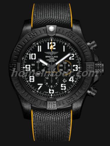 百年灵XB0170E4-BF29-257S-X20D.4男表复仇者系列-黑色表带/表径50mm