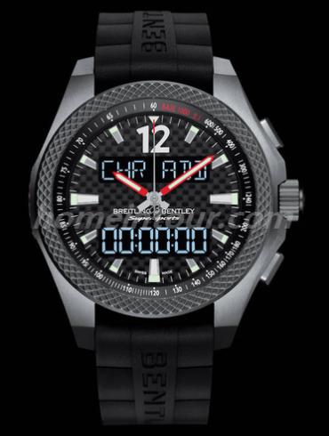 百年灵EB552022-BF47-285S-E20DSA.2男表宾利系列-黑色表带/表径46mm