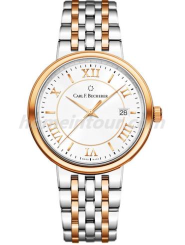 宝齐莱00.10314.07.15.21男表爱德玛尔系列-间金表带/表径39mm