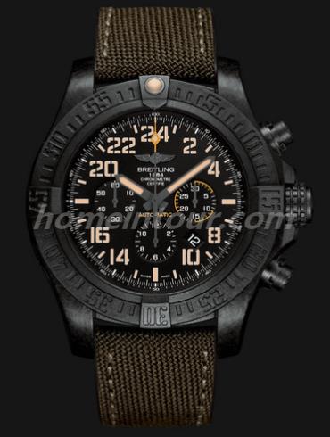 百年灵XB12101A-BF46-283S-X20D.4男表复仇者系列-卡其绿表带/表径50mm