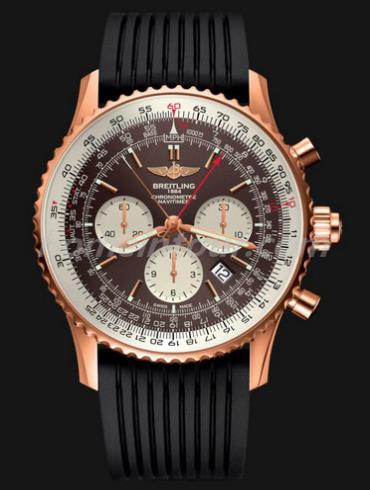 百年灵RB031121-Q619-252S-R20D.3男表航空计时系列-黑色表带/表径45mm