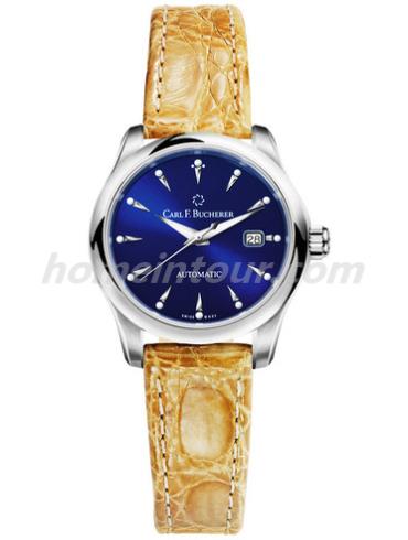 宝齐莱00.10911.08.53.01男表马利龙系列-棕黄色表带/表径30mm