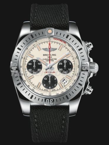 百年灵AB01442J_G787_102W_A18D.1男表机械计时系列-黑色表带/表径41mm