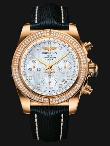 百年灵HB0140CA_A723_220X_H18BA.1男表机械计时系列-海蓝色表带/表径41mm