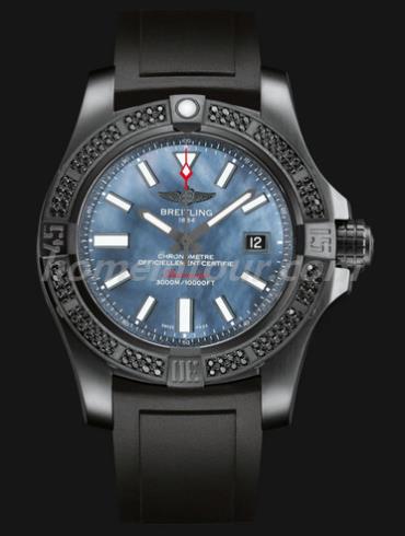 百年灵M17331AT_BE95_134S_M20DSA.2男表复仇者系列-黑色表带/表径45mm