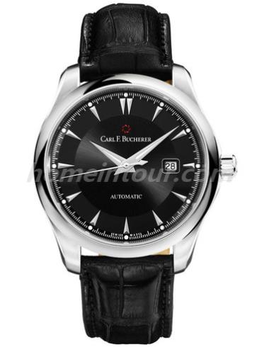 宝齐莱00.10915.08.33.01男表马利龙系列-黑色表带/表径42mm