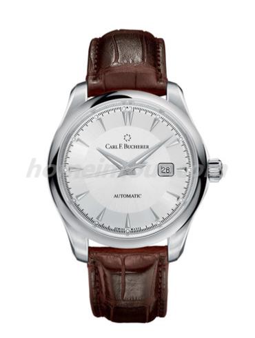 宝齐莱00.10915.08.13.01男表-棕色表带/表径42mm