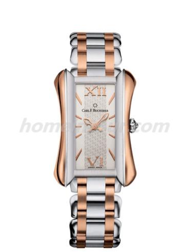 宝齐莱00.10701.07.15.21女表雅丽嘉系列-间金表带/表径26.5 x 38mm