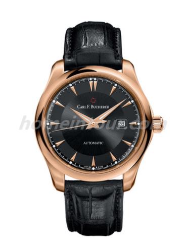 宝齐莱00.10915.03.33.01男表马利龙系列-黑色表带/表径42mm